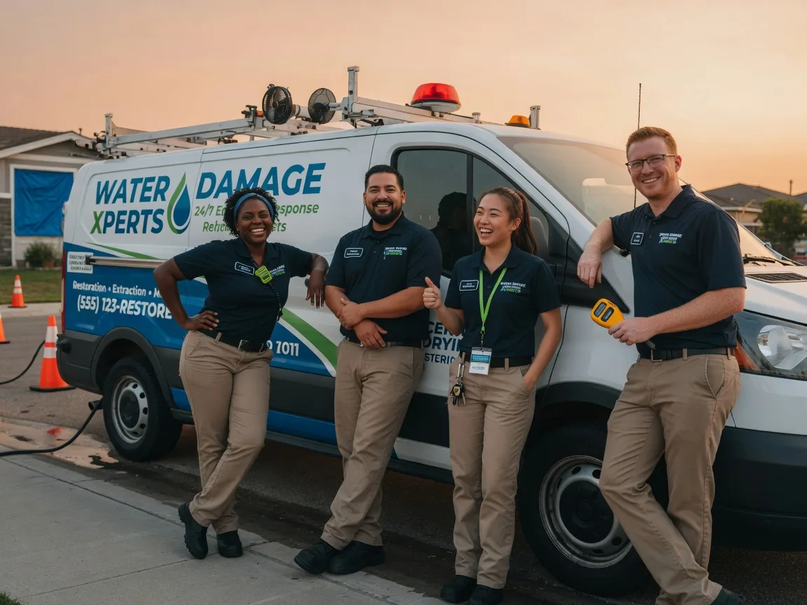 Water Damage Repair company in Lemon Cove, CA